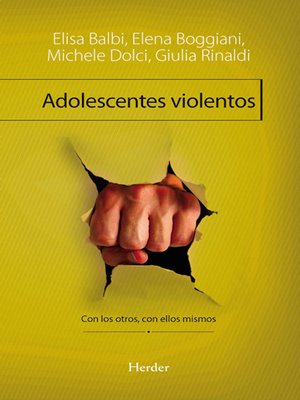 cover image of Adolescentes violentos